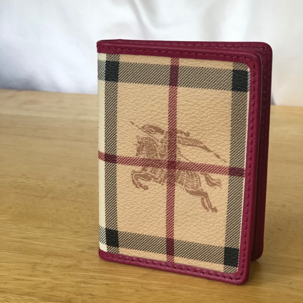 Burberry Leather Wallet